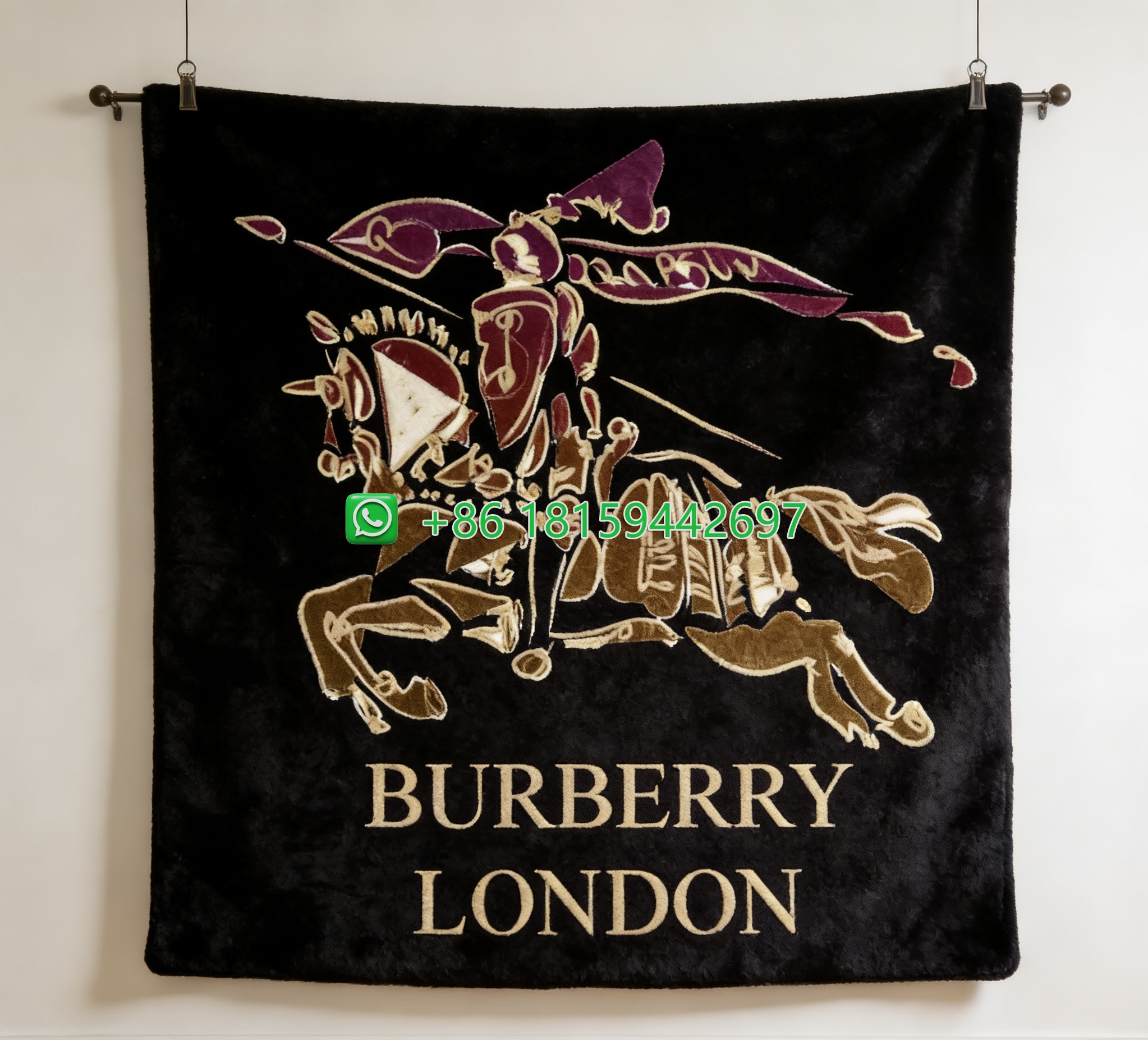 Burberry Throw Blankets